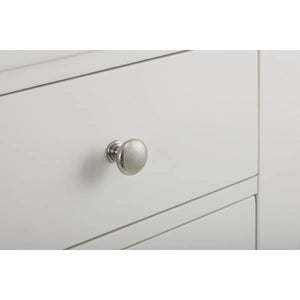 Julian Bowen Clermont 4+3 Drawer Chest in White Lacquer – French Style Wooden Bedroom Storage Cabinet - Sleek Furniture
