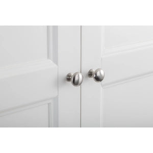 Julian Bowen Clermont White 2 Door 1 Drawer Wooden Wardrobe with Hanging Rail and Full-Width Storage Drawer - Sleek Furniture