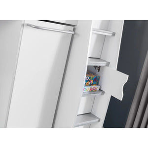 Julian Bowen Pegasus High Sleeper Bed with Pull-Out Wardrobe, Storage Desk & Integrated Ladder Storage - Matt White & Silver Grey - Sleek Furniture
