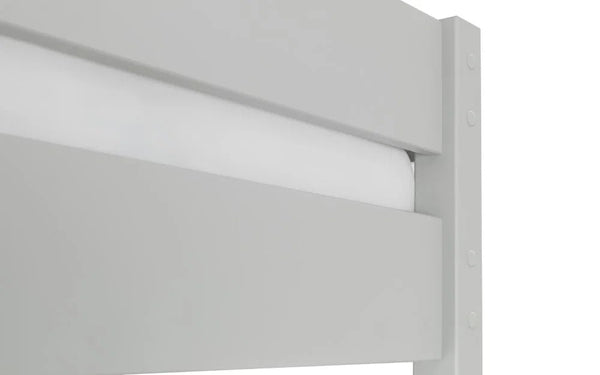 Julian Bowen Trio Grey Wooden Triple Sleeper Bunk Bed – Solid Pine & MDF Space-Saving Bunk Bed - Sleek Furniture