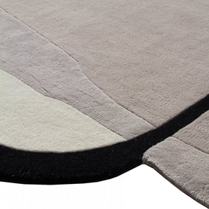 Chakra Large Rug in Natural Beige - My Store