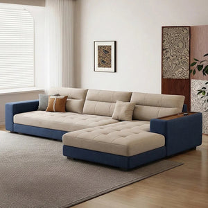 Lobo Dark Blue - Right Hand Facing