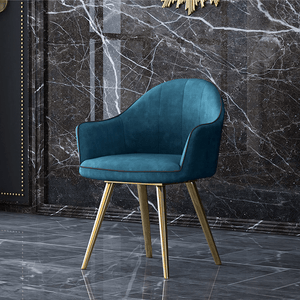 LUCI Marble Dining Table with Gold Metal Base, Modern White Dining Table, Luxury Contemporary Kitchen & Dining Room Table - Sleek Furniture