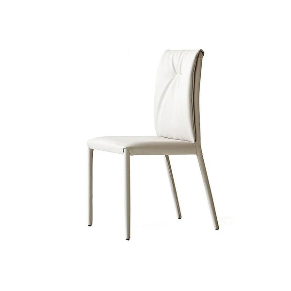 Mira Modern Dining Table – White Sintered Stone Top with Luxury Gold Metal Base, Contemporary Designer Dining Table - Sleek Furniture