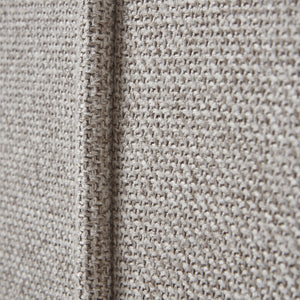 Lily Swivel Chair in Oatmeal Twill – Modern Fabric & Wood Accent Chair - My Store