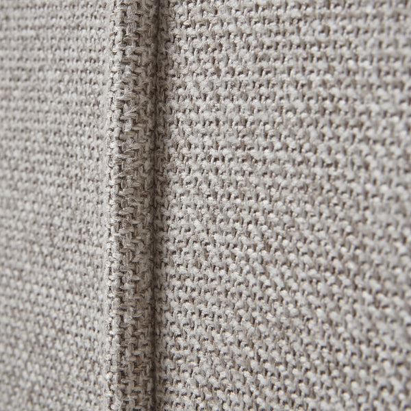 Lily Swivel Chair in Oatmeal Twill – Modern Fabric & Wood Accent Chair - My Store