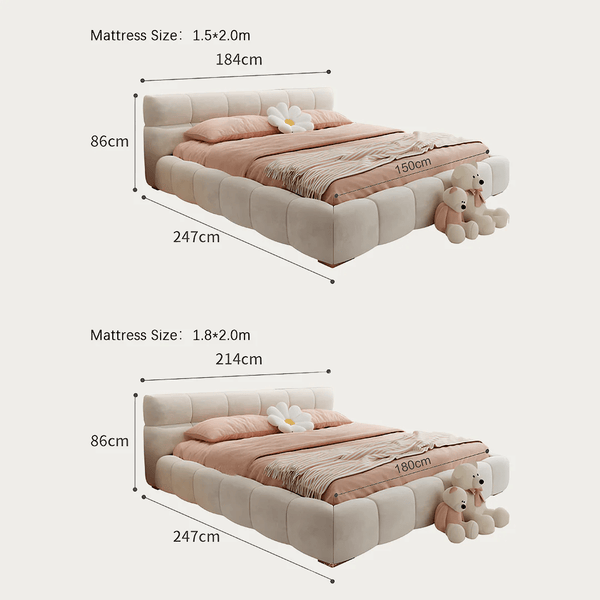 Modern Mamie Velvet Ottoman Storage Bed Frame with Gaslift Lift - Up Storage, Upholstered King Size Bed, Available in Multiple Sizes & Colours - Sleek Furniture