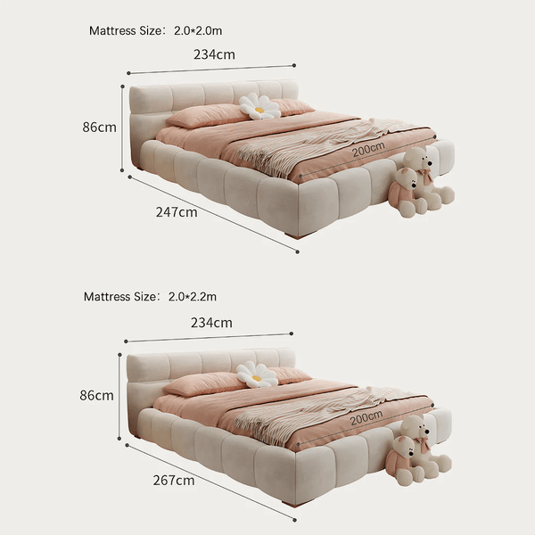 Modern Mamie Velvet Ottoman Storage Bed Frame with Gaslift Lift - Up Storage, Upholstered King Size Bed, Available in Multiple Sizes & Colours - Sleek Furniture