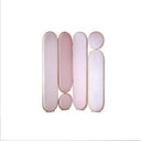 Modern Velvet Folding Screen Room Divider Privacy Partition Panel for Bedroom Living Room Office – Pink, Grey, Green & Blue - Sleek Furniture