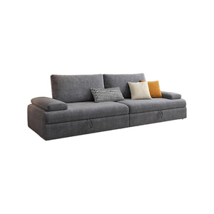 Molly 3-Seater Sofa Bed – Velvet Folding Sofa Bed with High-Density Sponge Filling | Multi-Size Pull Out Sofa Bed UK Style | Space-Saving Convertible Bed for Living Room & Guest Room - Sleek Furniture