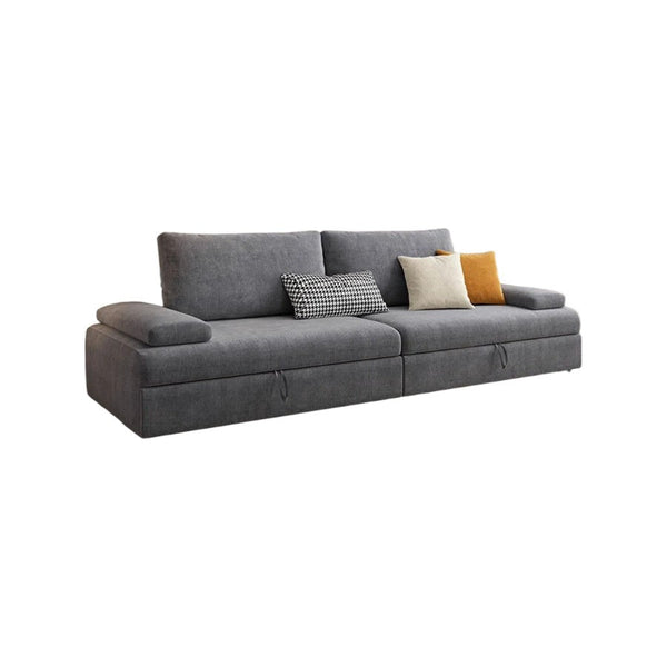Molly 3-Seater Sofa Bed – Velvet Folding Sofa Bed with High-Density Sponge Filling | Multi-Size Pull Out Sofa Bed UK Style | Space-Saving Convertible Bed for Living Room & Guest Room - Sleek Furniture