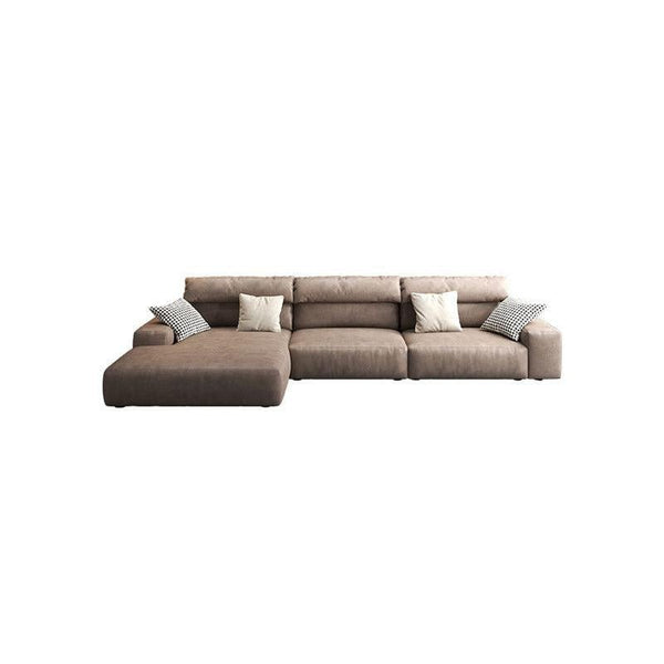 Montgomery 3 Seater Sofa | Modern Leathaire Upholstered Comfortable Living Room Couch | Contemporary 3-Seater Sofa for Home & Lounge - Sleek Furniture