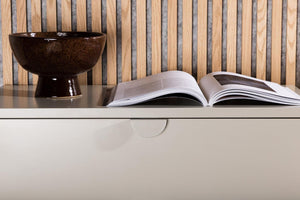 Piring 4-Drawer Beige Steel Cabinet | Modern Office & Home Storage Solution