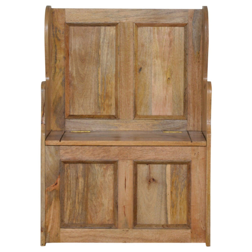 Small Monks Storage Bench - My Store
