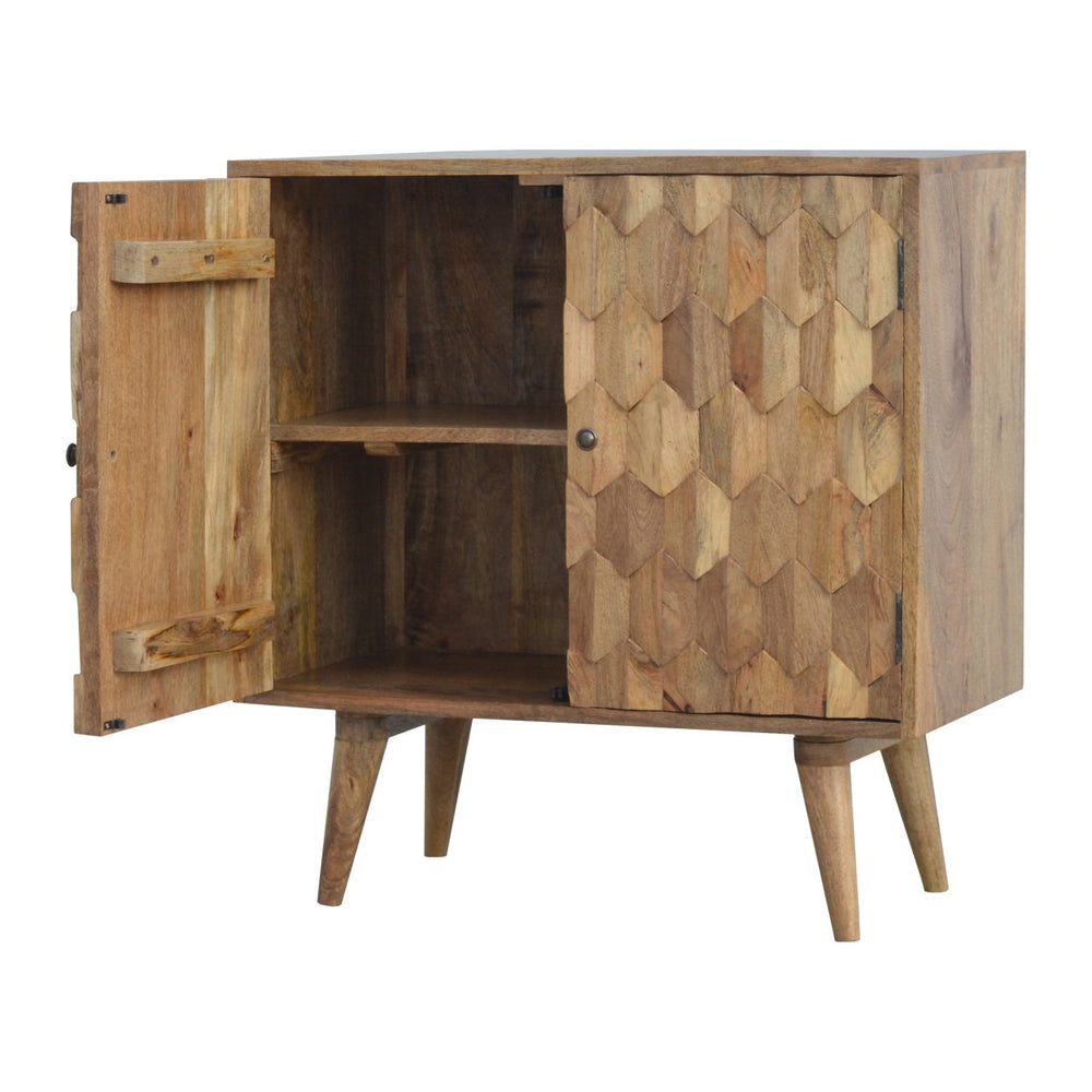 Pineapple Carved Cabinet - My Store
