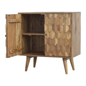 Pineapple Carved Cabinet - My Store