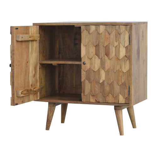 Pineapple Carved Cabinet - My Store