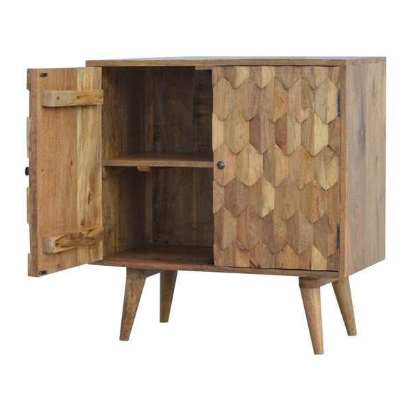 Pineapple Carved Cabinet - My Store