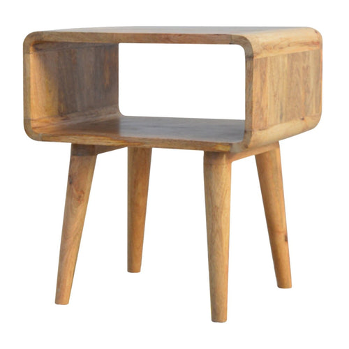 Curved Open Bedside - My Store
