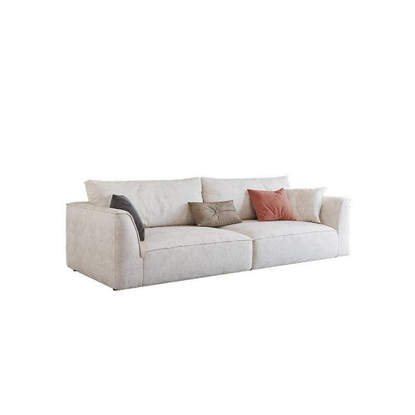 R77 Dexter Modular Three Seater Sofa – Contemporary Leathaire Upholstered Couch with High Density Foam, Modern Living Room Sofa - Sleek Furniture