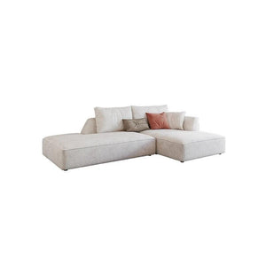 R77 Dexter Modular Three Seater Sofa – Contemporary Leathaire Upholstered Couch with High Density Foam, Modern Living Room Sofa - Sleek Furniture