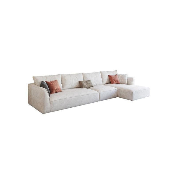 R77 Dexter Modular Three Seater Sofa – Contemporary Leathaire Upholstered Couch with High Density Foam, Modern Living Room Sofa - Sleek Furniture