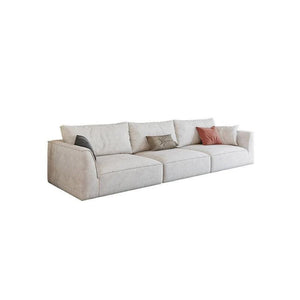 R77 Dexter Modular Three Seater Sofa – Contemporary Leathaire Upholstered Couch with High Density Foam, Modern Living Room Sofa - Sleek Furniture
