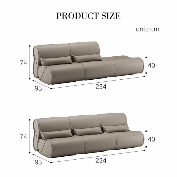 Shimizu Modular 3 Seater Corner Sofa | Luxury Bouclé Upholstered Sectional Sofa with High-Density Foam | Modern Contemporary L-Shape Couch for Living Room - Sleek Furniture