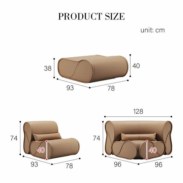 Shimizu Modular 3 Seater Corner Sofa | Luxury Bouclé Upholstered Sectional Sofa with High-Density Foam | Modern Contemporary L-Shape Couch for Living Room - Sleek Furniture