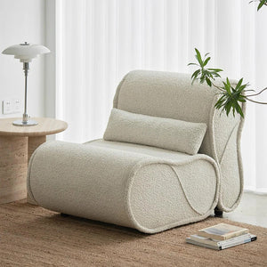 Shimizu Modular 3 Seater Corner Sofa | Luxury Bouclé Upholstered Sectional Sofa with High-Density Foam | Modern Contemporary L-Shape Couch for Living Room - Sleek Furniture
