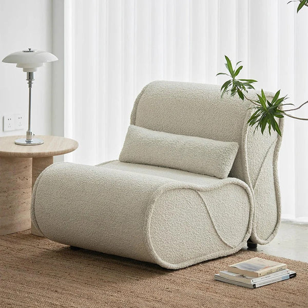 Shimizu Modular 3 Seater Corner Sofa | Luxury Bouclé Upholstered Sectional Sofa with High-Density Foam | Modern Contemporary L-Shape Couch for Living Room - Sleek Furniture