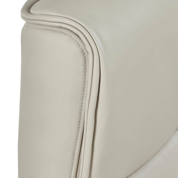 Sofia Grey Dual Motor Power Recliner Chair with USB Charging Port & Swivel Star Base - Sleek Furniture
