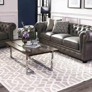 The Dorchester PU Leather Three Seater Sofa with Armchair – Contemporary Wooden Frame Living Room Set | Modern Comfortable 3-Seater Couch with Matching Armchair (Grey, Black, Brown) - Sleek Furniture