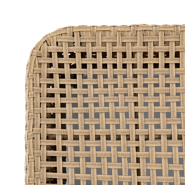 Bloom Collection Outdoor Sunbed Weather-Resistant Modern Lounger for Poolside & Garden - My Store