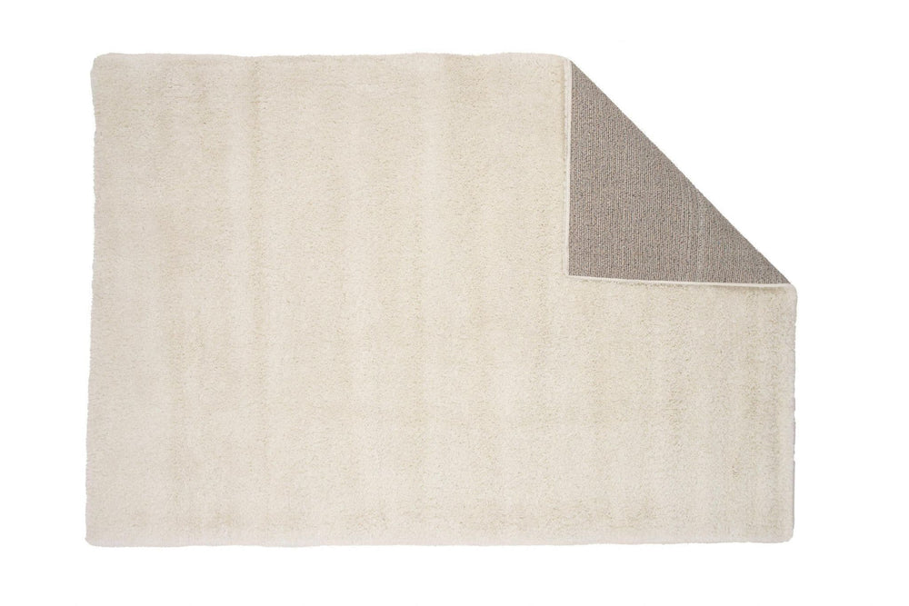 Walter Pluto White Rectangular Carpet | 340x240 cm Soft Polyester Area Rug