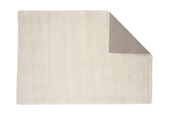 Walter Pluto White Rectangular Carpet | 340x240 cm Soft Polyester Area Rug