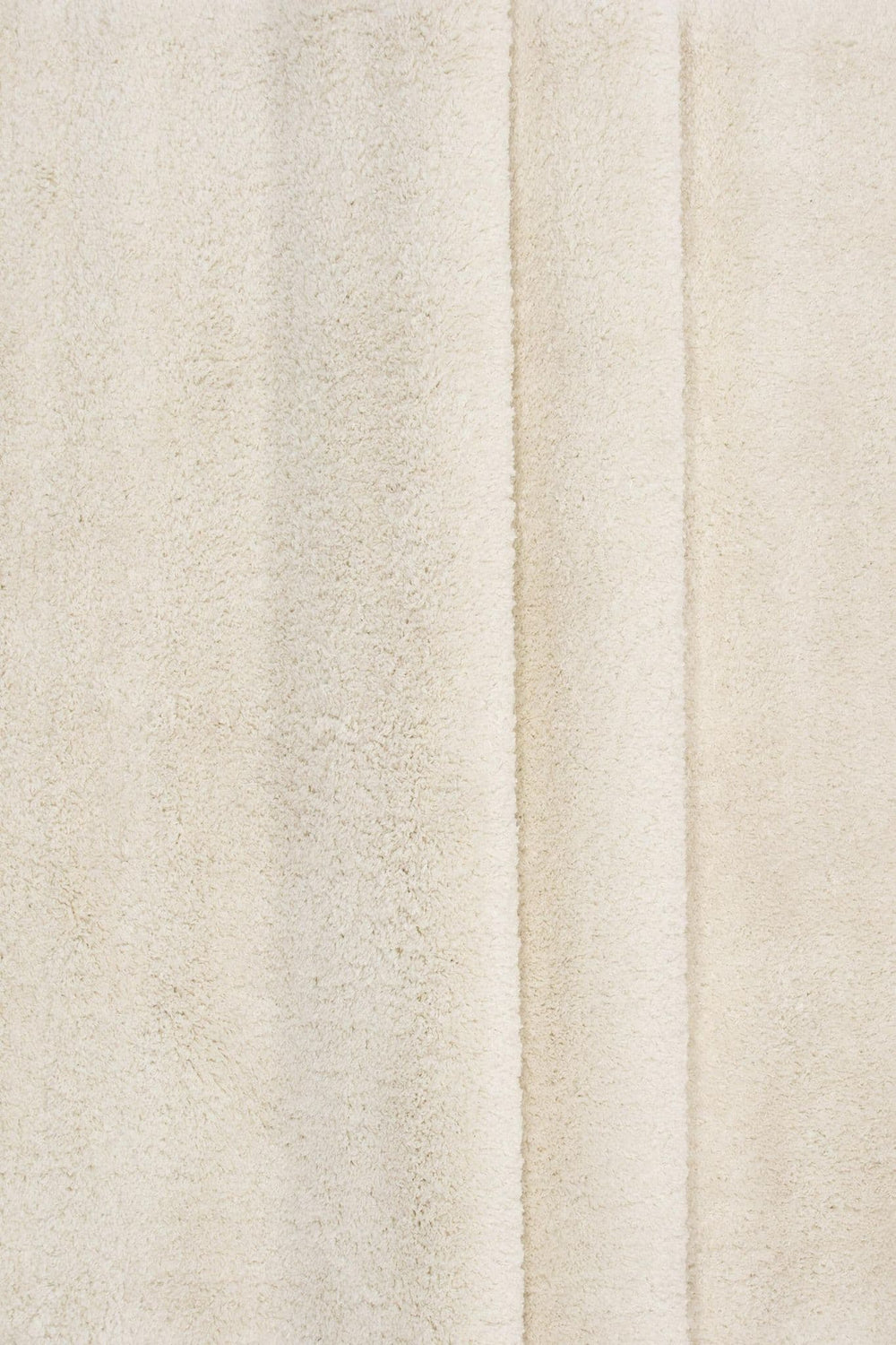 Walter Pluto White Rectangular Carpet | 340x240 cm Soft Polyester Area Rug