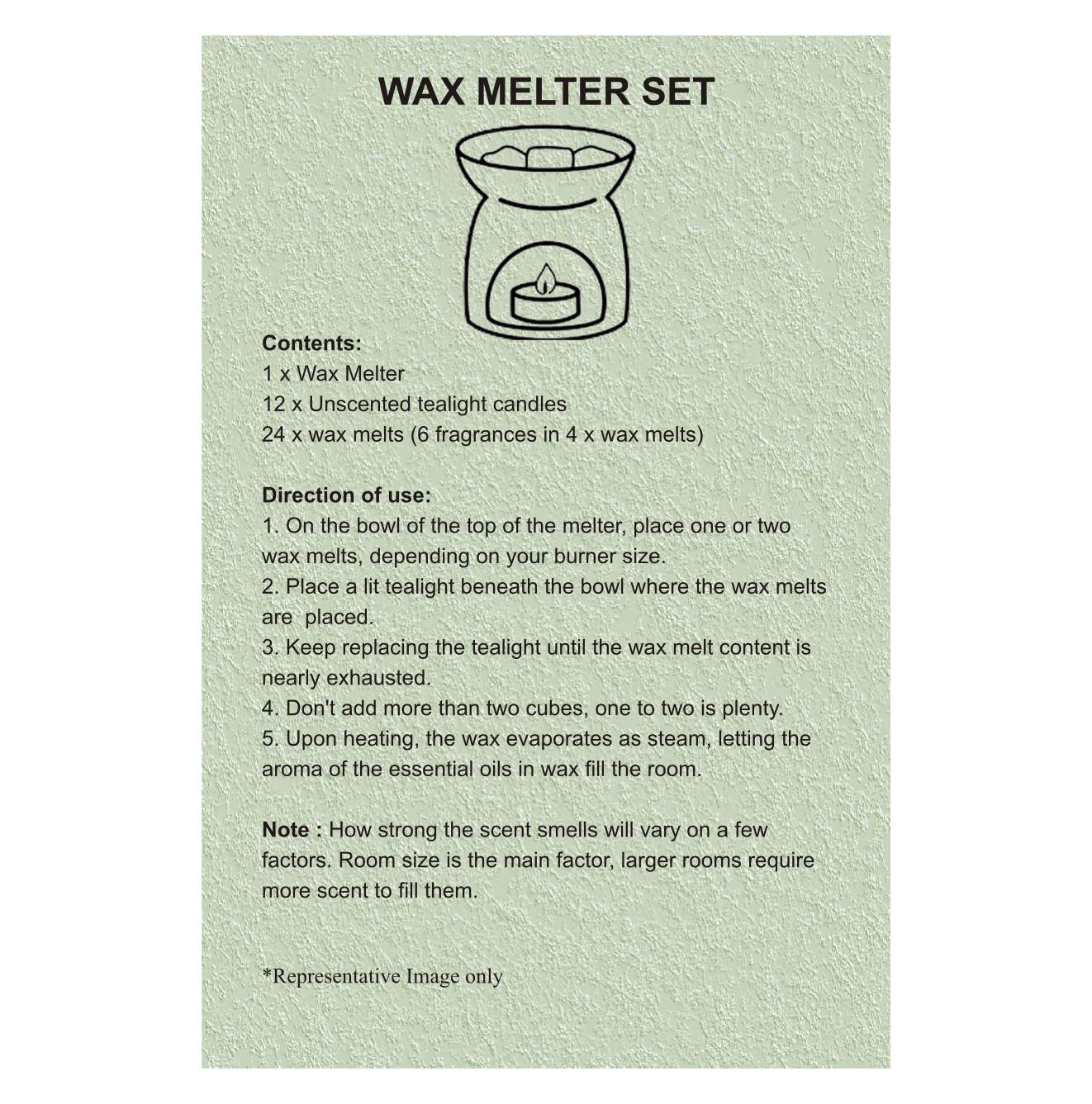 Taya Wax Melter Set