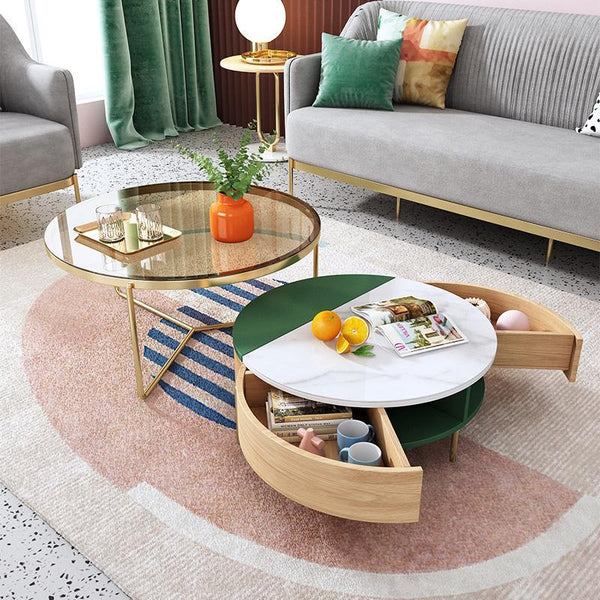 Nesting Green Light Oak