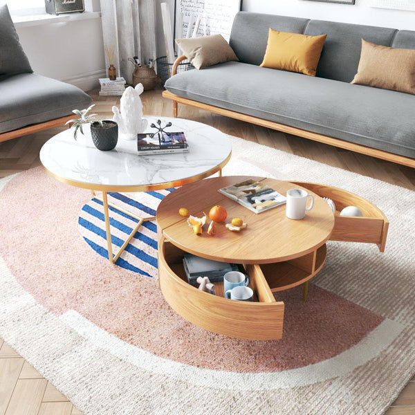Nesting Light Oak