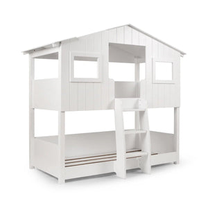Acorn Treehouse children's bed with storage underneath