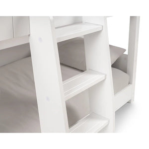 Acorn Treehouse Midsleeper Bed with underbed sliding storage