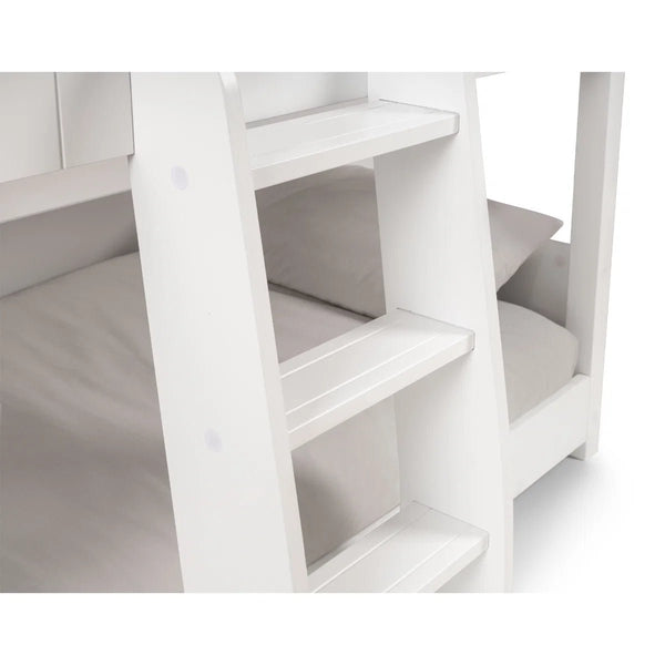 Acorn Treehouse Midsleeper Bed with underbed sliding storage