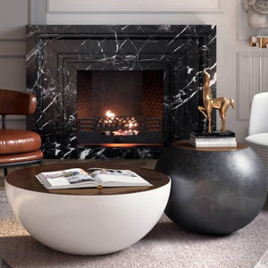 Elegant nesting coffee tables for modern home interiors