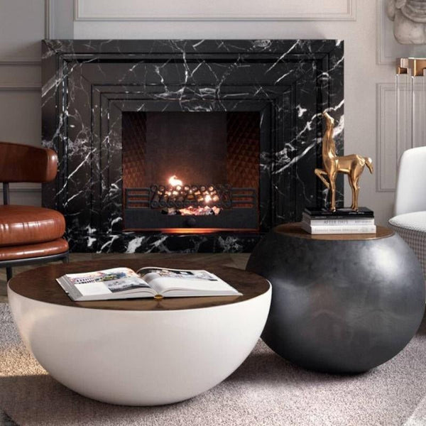 Elegant nesting coffee tables for modern home interiors