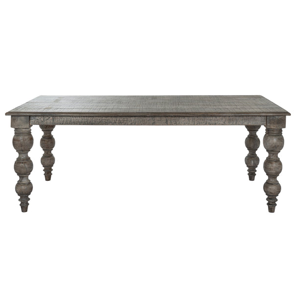 Rutland Collection Rectangular Dining Table | Modern British Design, Handcrafted Wooden Dining Table with Durable Finish, 200cm - My Store