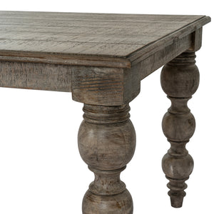 Rutland Collection Rectangular Dining Table | Modern British Design, Handcrafted Wooden Dining Table with Durable Finish, 200cm - My Store