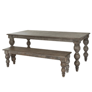 Rutland Collection Rectangular Dining Table | Modern British Design, Handcrafted Wooden Dining Table with Durable Finish, 200cm - My Store