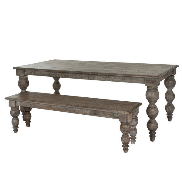 Rutland Collection Rectangular Dining Table | Modern British Design, Handcrafted Wooden Dining Table with Durable Finish, 200cm - My Store