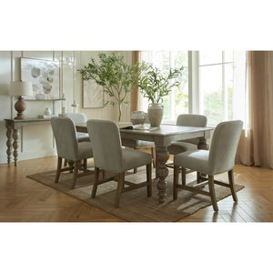 Rutland Collection Rectangular Dining Table | Modern British Design, Handcrafted Wooden Dining Table with Durable Finish, 200cm - My Store